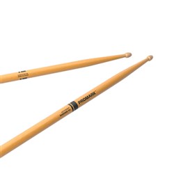 ProMark Rebound 5A ActiveGrip Clear Hickory Drumstick Acorn Wood Tip