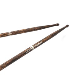 ProMark Rebound 5B FireGrain Hickory Drumstick Acorn Wood Tip
