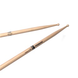 ProMark Finesse 5A Long Maple Drumstick Small Round Wood Tip