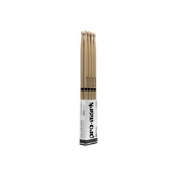 ProMark Classic Forward 5B Hickory Drumstick Oval Wood Tip 4-Pack