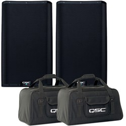 QSC K12.2 12" PA Speaker Pack w/ FREE Tote Bags