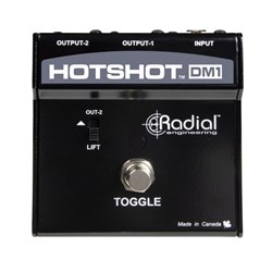 Radial Hotshot DM-1 Dynamic Microphone Switcher Microphone Preamplifier