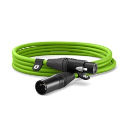 Rode Premium XLR Cable - 3m (Green)