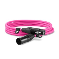 Rode Premium XLR Cable - 3m (Pink)