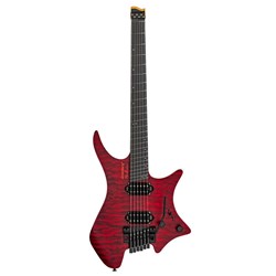 Strandberg Boden Prog NX 6 Electric Guitar (Lava Red) inc Gig Bag