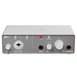 Steinberg IXO12W USB-C Audio Interface (White)