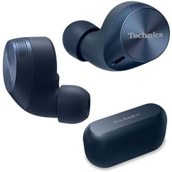 Technics AZ60M2 Premium Noise Cancelling True Wireless Earbuds (Midnight Blue)