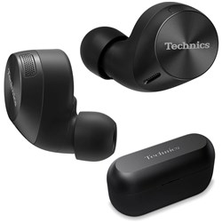 Technics AZ60M2 Premium Noise Cancelling True Wireless Earbuds (Black)