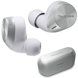 Technics AZ60M2 Premium Noise Cancelling True Wireless Earbuds (Silver)