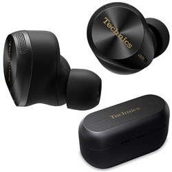 Technics AZ80 Flagship Noise Cancelling True Wireless Earbuds (Black)