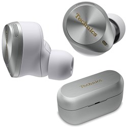 Technics AZ80 Flagship Noise Cancelling True Wireless Earbuds (Silver)