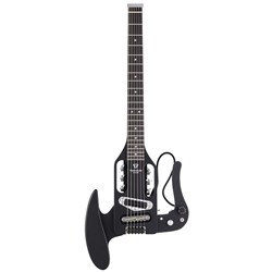 Traveler Guitar Pro-Series Mod-X Acoustic Electric Guitar (Matte Black) inc Gig Bag