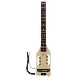 Traveler Guitar Ultra-Light Left-Handed Acoustic Guitar (Maple) inc Gig Bag
