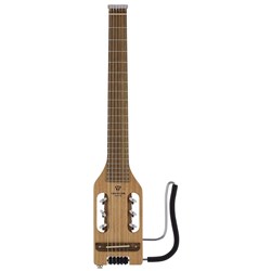Traveler Guitar Ultra-Light Nylon String Guitar (Mahogany) inc Gig Bag