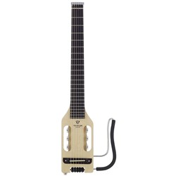 Traveler Guitar Ultra-Light Nylon String Guitar (Maple) inc Gig Bag