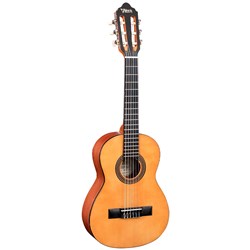 Valencia VC201 1/4 Size Nylon String Guitar (Antique Natural Satin)