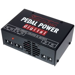 Voodoo Lab Pedal Power Digital High-Current Isolated DC Pedal Power Supply