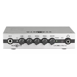Warwick Gnome i Pro V2 300 Watt Bass Amplifier Head w/ USB Interface