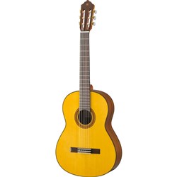 Yamaha CG162S Classical Guitar w/ Solid Engelmann Spruce Top (Gloss)