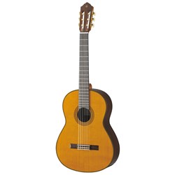 Yamaha CG192C Classical Guitar w/ Solid Western Red Cedar Top RW Back & Sides