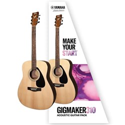 Yamaha Gigmaker 310 Acoustic Guitar Pack