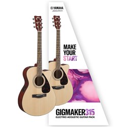 Yamaha Gigmaker 315 Electric-Acoustic Guitar Pack