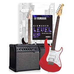 Yamaha Gigmaker Level Up Electric Guitar Pack (Red Metallic)