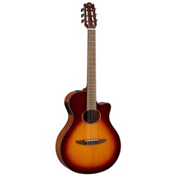 Yamaha NTX1 Classical Guitar w/ Cutaway & Pick Up (Brown Sunburst)