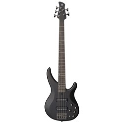 Yamaha TRBX505 TRBX Series 5-String Bass Guitar (Translucent Black)