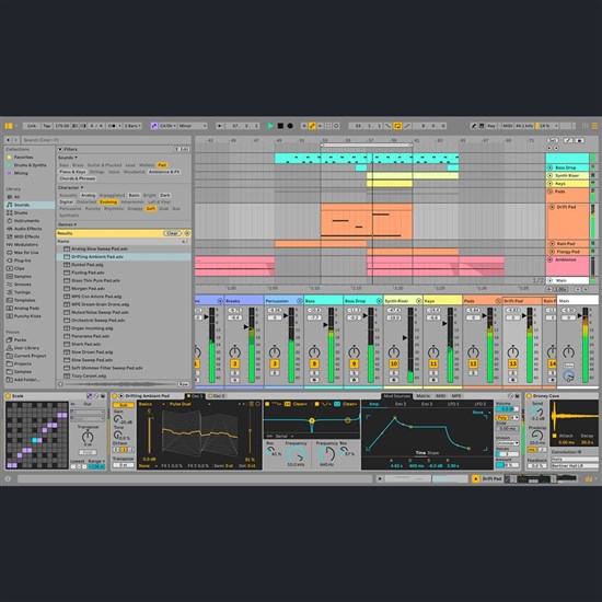 Ableton Live 12 Suite EDU Music Production Software (Download Code Only)