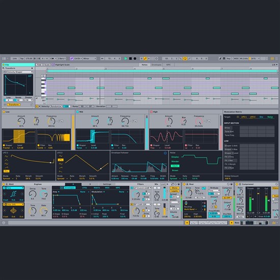 Ableton Live 12 Suite Upgrade from Live Intro (Download Code Only)