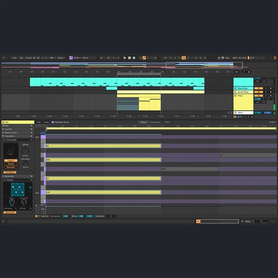 Ableton Live 12 Suite Upgrade from Live Lite (Download Code Only)