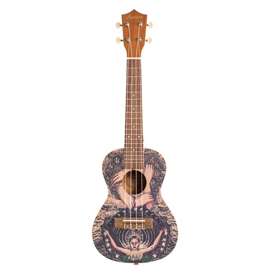 Bamboo Dreams Line Freedom Concert Ukulele with Bag