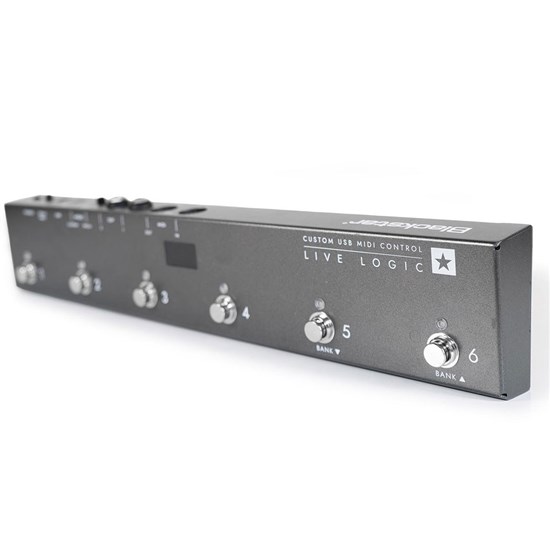 Blackstar Live Logic Custom USB MIDI Foot Control for Silverline Series Amps