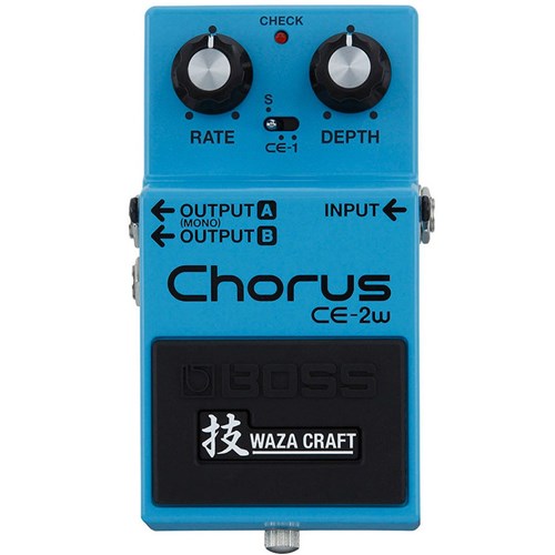 Boss CE2W Chorus Pedal (Waza Craft Special Edition)
