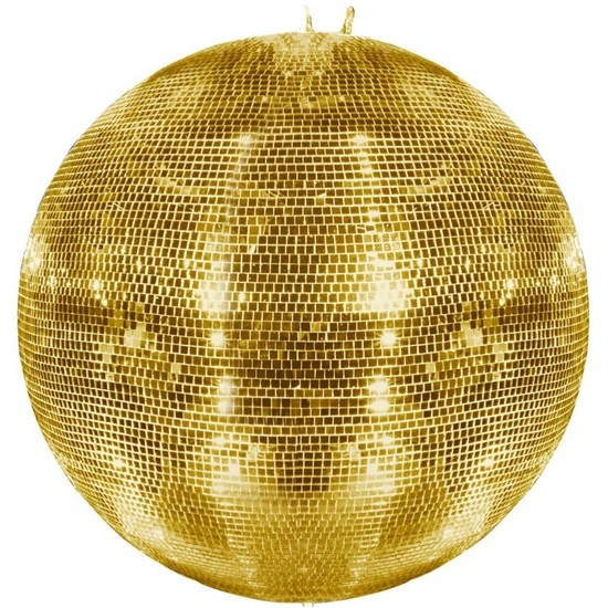 Dune Gold Mirror Ball 30