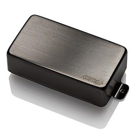EMG H4A High Output Passive Humbucker Pickup w/ Alnico V Magnets (Brushed Black Chrome)