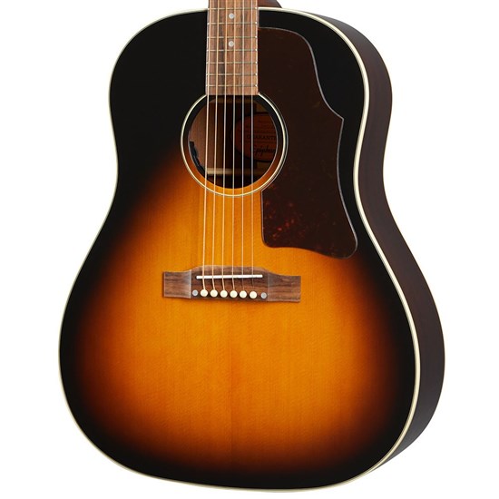 Epiphone J-45 Acoustic Guitar w/ Pickup (Aged Vintage Sunburst Gloss)