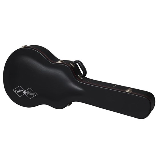 Epiphone J-180 LS Acoustic Guitar w/ Pickup (Ebony) inc Hard Case