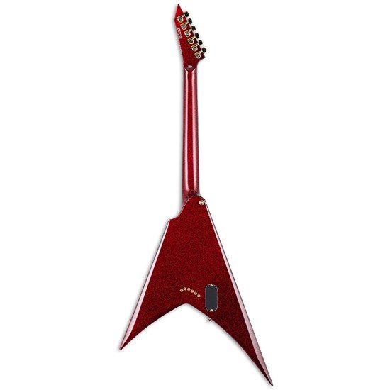 ESP LTD KH-V (Red Sparkle) Kirk Hammett Signature Series