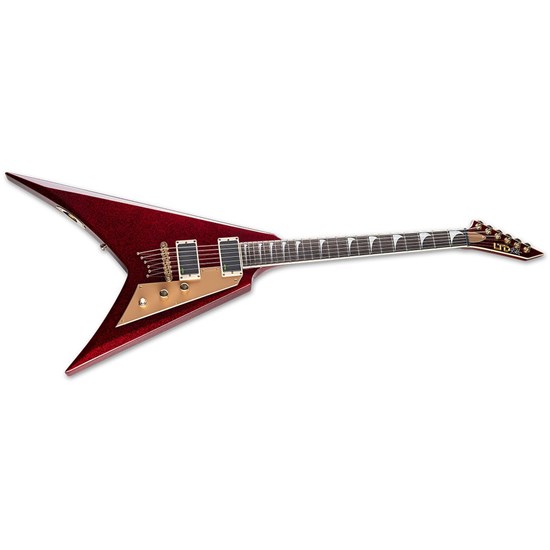 ESP LTD KH-V (Red Sparkle) Kirk Hammett Signature Series