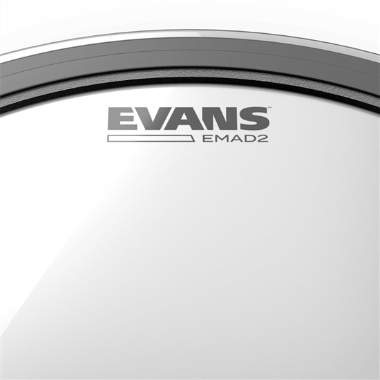 Evans EMAD2 Clear Bass Drum Head 20 Inch