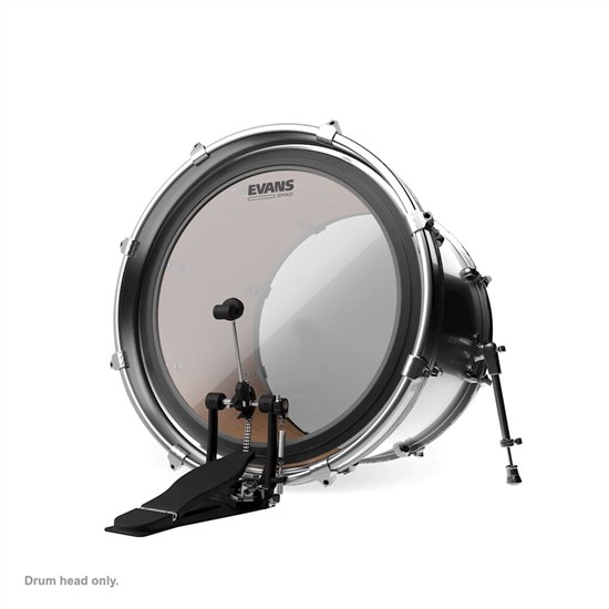 Evans EMAD Clear Bass Drum Head 20 Inch