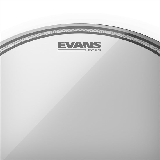 Evans EC2S Clear Two Ply Drum Head 13 Inch