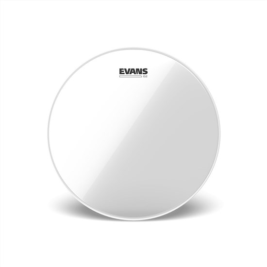 Evans G2 Clear Two Ply Drum Head 13 Inch