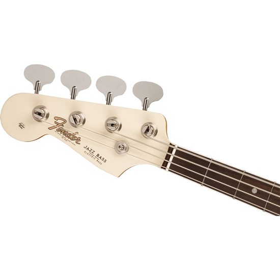 Fender American Vintage II 1966 Jazz Bass Left-Hand Rosewood FB (Olympic White)