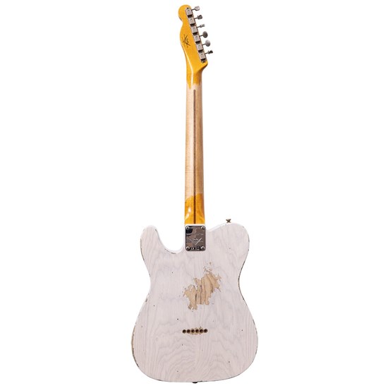 Fender Custom Shop 58 Telecaster - Heavy Relic (Aged White Blonde) inc Case