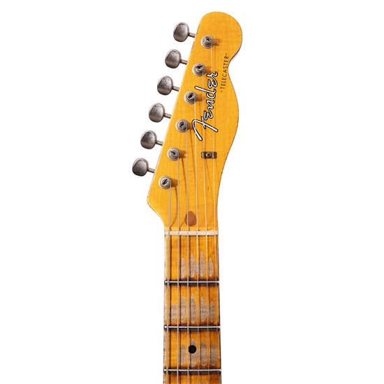 Fender Custom Shop 58 Telecaster - Heavy Relic (Aged White Blonde) inc Case