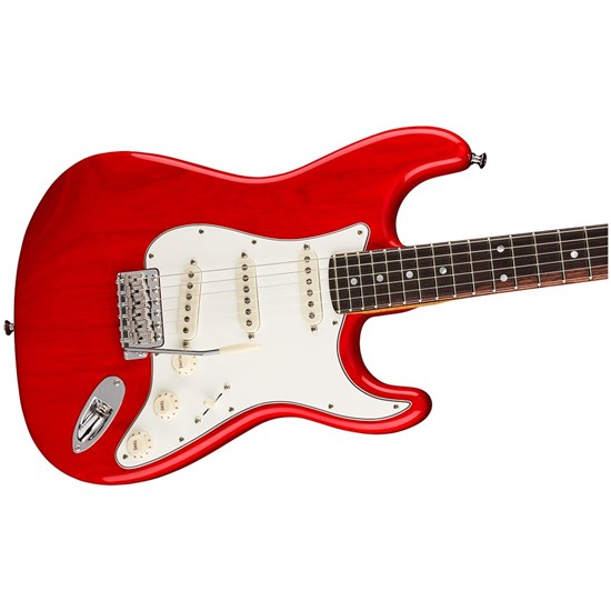 Fender American Custom Stratocaster RW Fingerboard (Crimson Transparent)