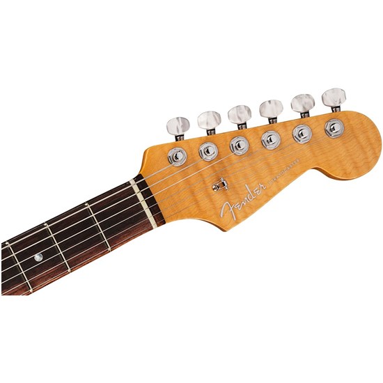 Fender American Custom Stratocaster RW Fingerboard (Crimson Transparent)